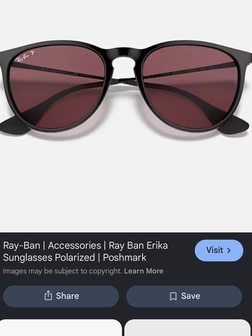 Ray Ban Ray-Ban RB4171 Erika - polarized